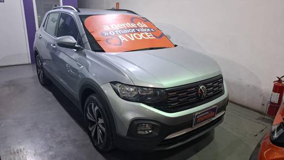 VOLKSWAGEN T-CROSS 1.0 200 TSI TOTAL FLEX AUTOMÁTICO